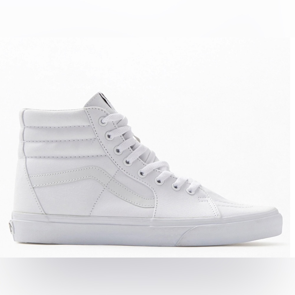 COPY - Vans High Top All Leather Sneaker. Size 9.5 Women’s.